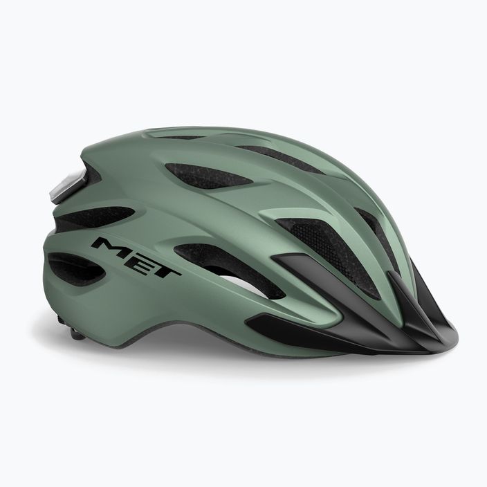 Kask rowerowy MET Crossover szary 3HM149CE00UNVE1 8