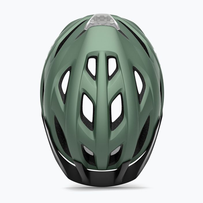 Kask rowerowy MET Crossover szary 3HM149CE00UNVE1 9