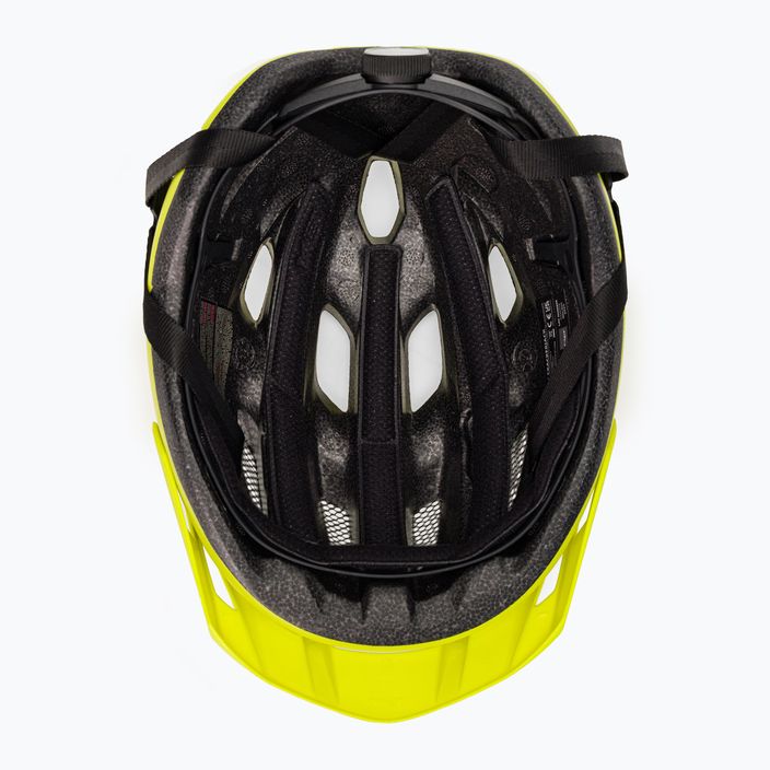 Kask rowerowy dziecięcy MET Crackerjack żółty 3HM147CE00UNGI1 5