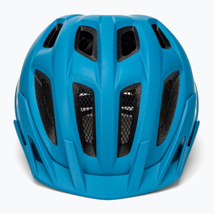 Kask rowerowy MET dziecięcy Crackerjack niebiesko-żółty 3HM147CE00UNCI1 2