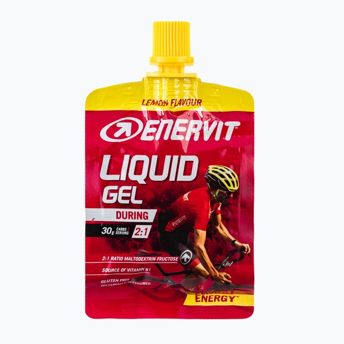 Żel energetyczny Enervit Liquid 60 ml cytryna