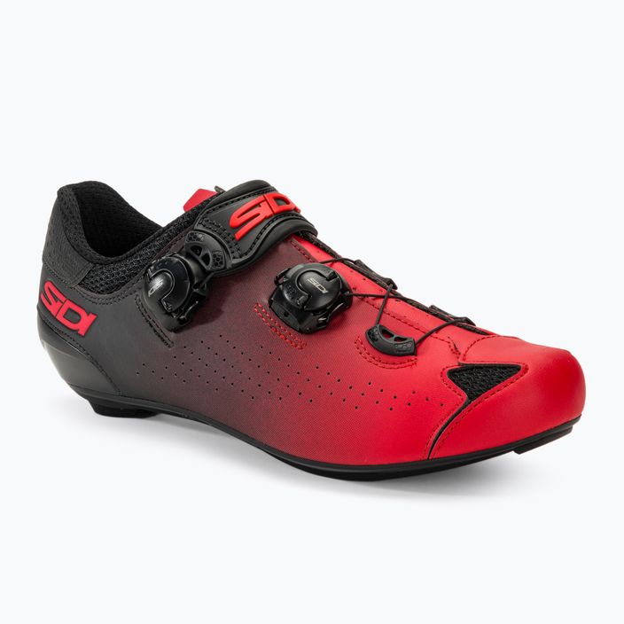 Buty szosowe męskie Sidi Genius 10 red/black