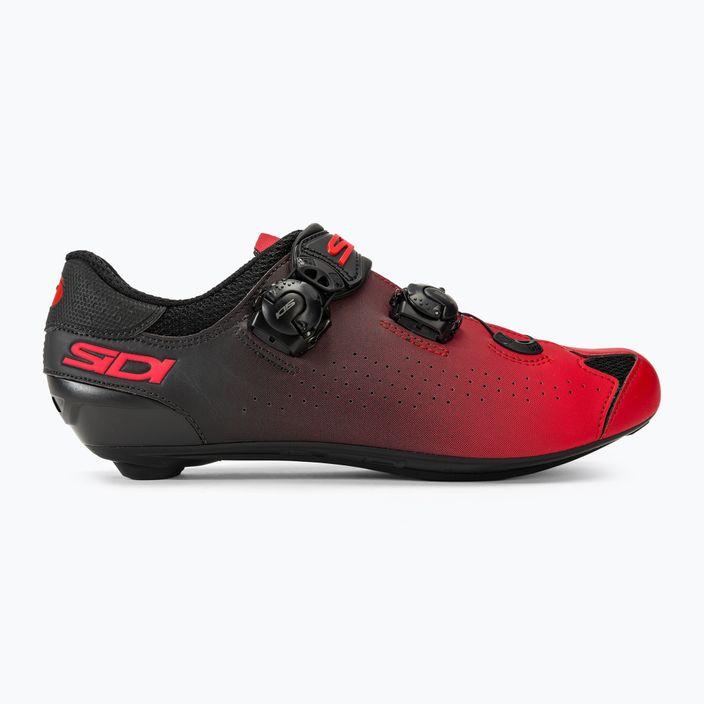 Buty szosowe męskie Sidi Genius 10 red/black 2