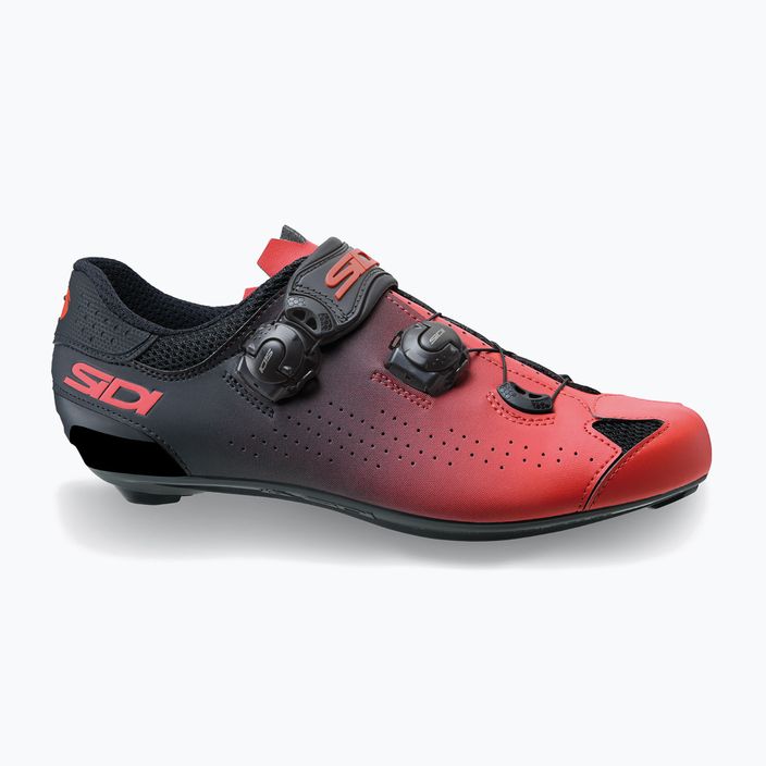 Buty szosowe męskie Sidi Genius 10 red/black 8