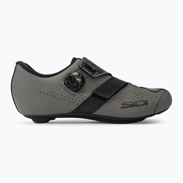 Buty szosowe męskie Sidi Prima anthracite/black 2