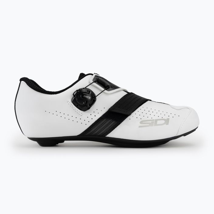 Buty szosowe męskie Sidi Prima white/black 2