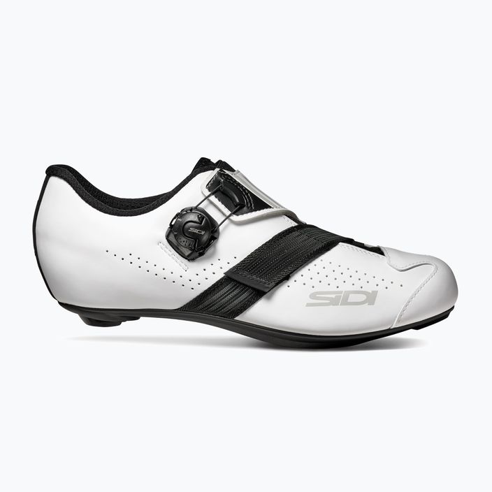 Buty szosowe męskie Sidi Prima white/black 8