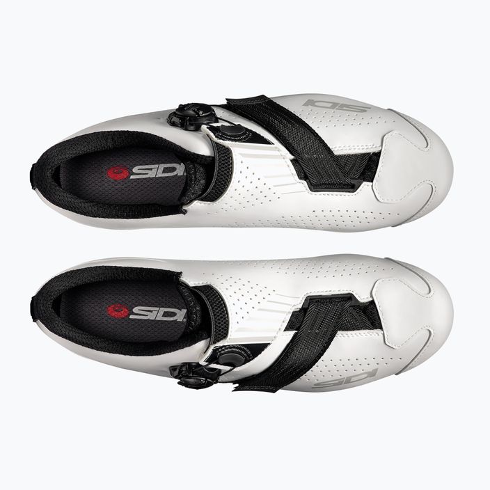 Buty szosowe męskie Sidi Prima white/black 11