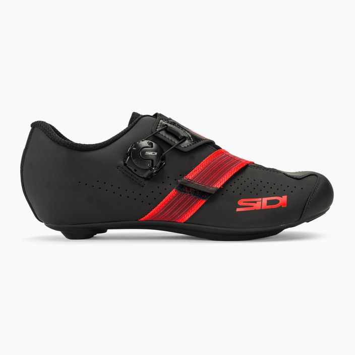 Buty szosowe męskie Sidi Prima black/red 2