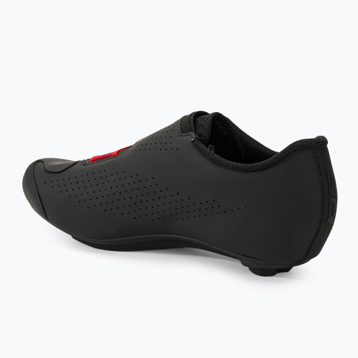 Buty szosowe męskie Sidi Prima black/red 3