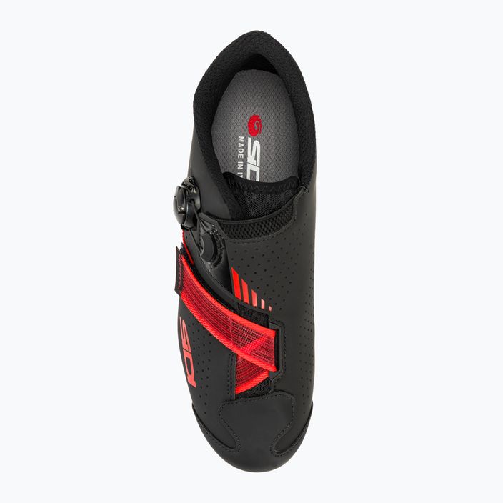 Buty szosowe męskie Sidi Prima black/red 5