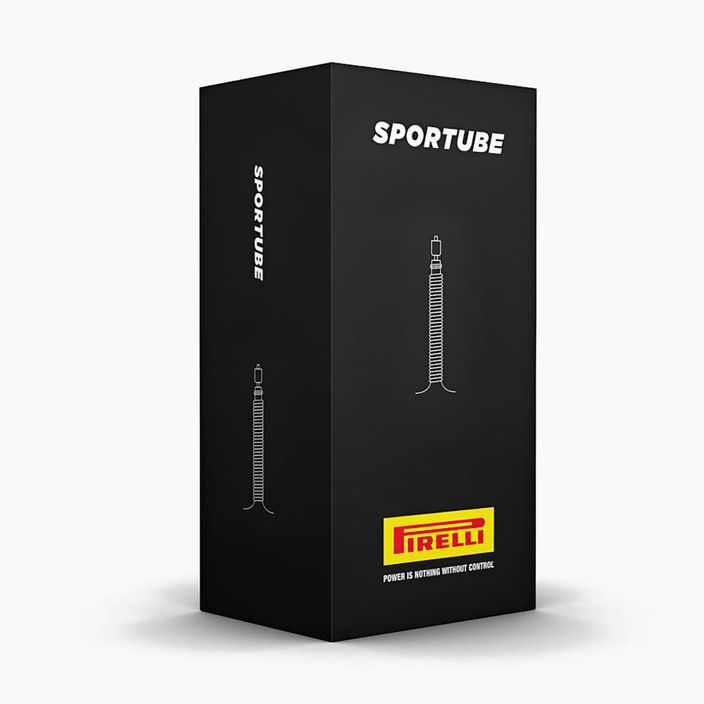 Dętka rowerowa Pirelli Sportube Presta black