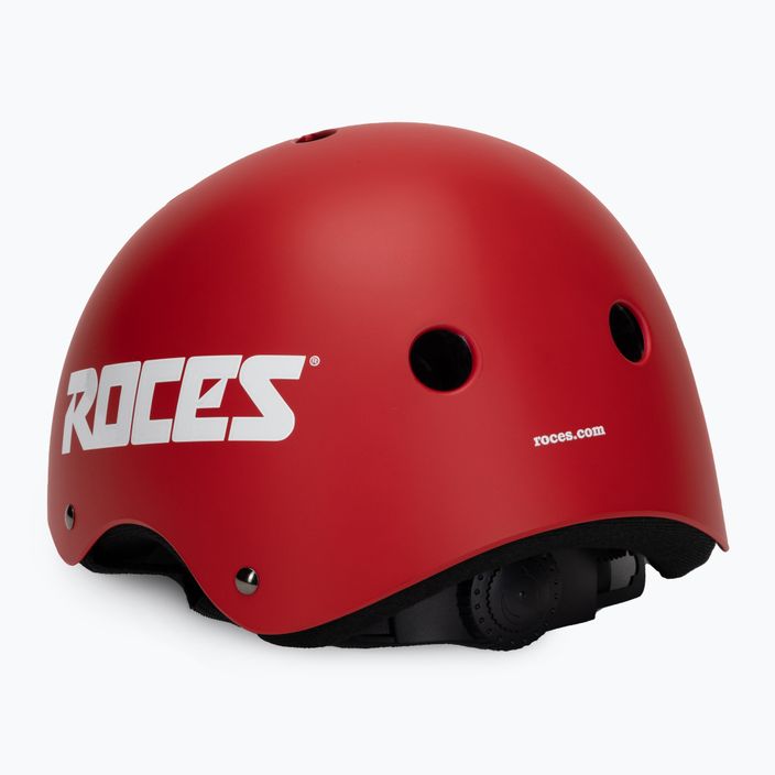 Kask dziecięcy Roces Aggressive mat red 4