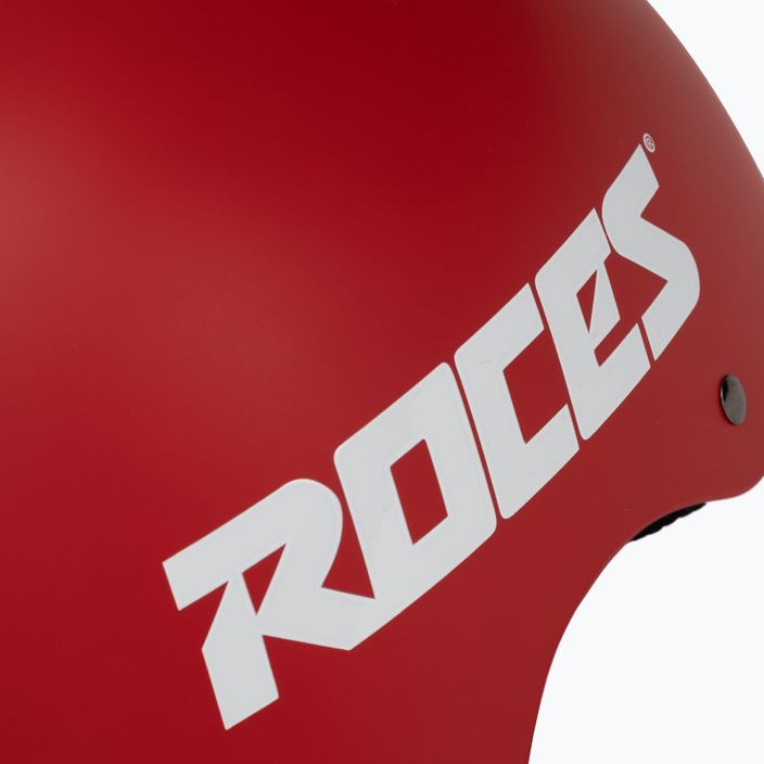 Kask dziecięcy Roces Aggressive mat red 7