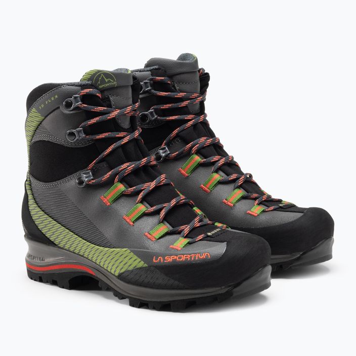 Buty trekkingowe damskie La Sportiva Trango TRK Leather GTX carbon kale 4
