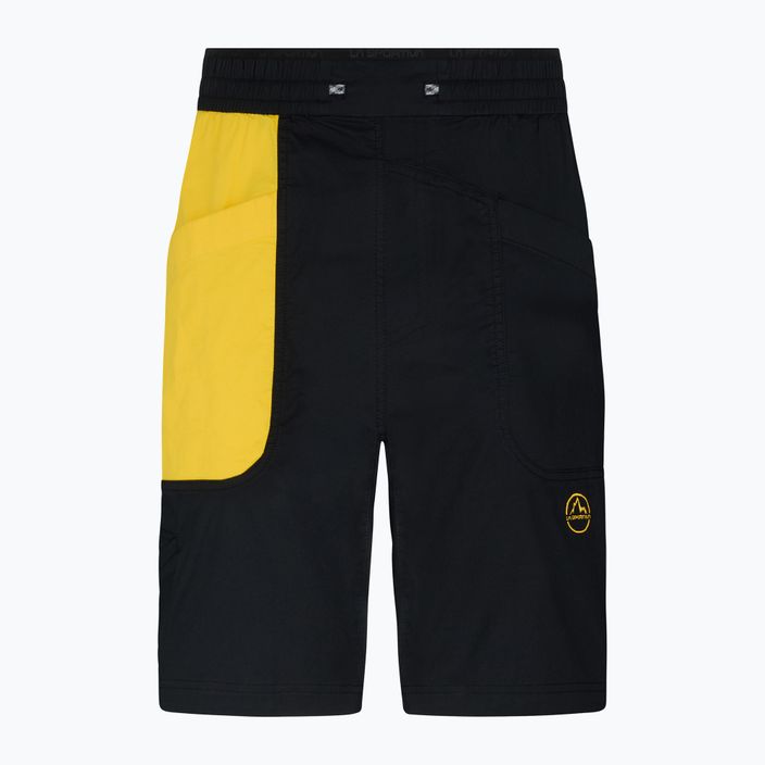 Spodenki wspinaczkowe męskie La Sportiva Bleauser black/yellow