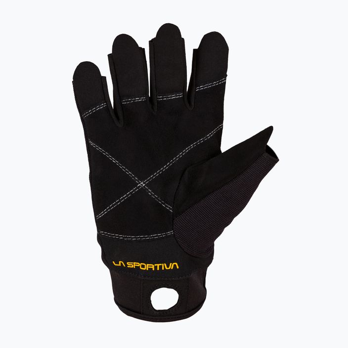 Rękawiczki wspinaczkowe La Sportiva Ferrata black 2
