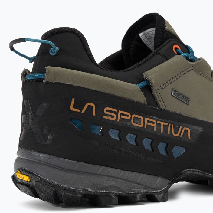 Buty trekkingowe męskie La Sportiva TX5 Low GTX clay/maple 8