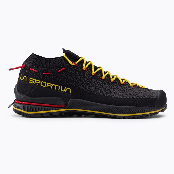 Buty podejściowe męskie La Sportiva TX2 Evo black/yellow 2
