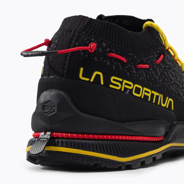 Buty podejściowe męskie La Sportiva TX2 Evo black/yellow 8