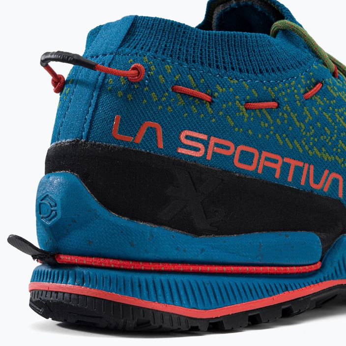 Buty podejściowe męskie La Sportiva TX2 Evo space blue/saffron 8