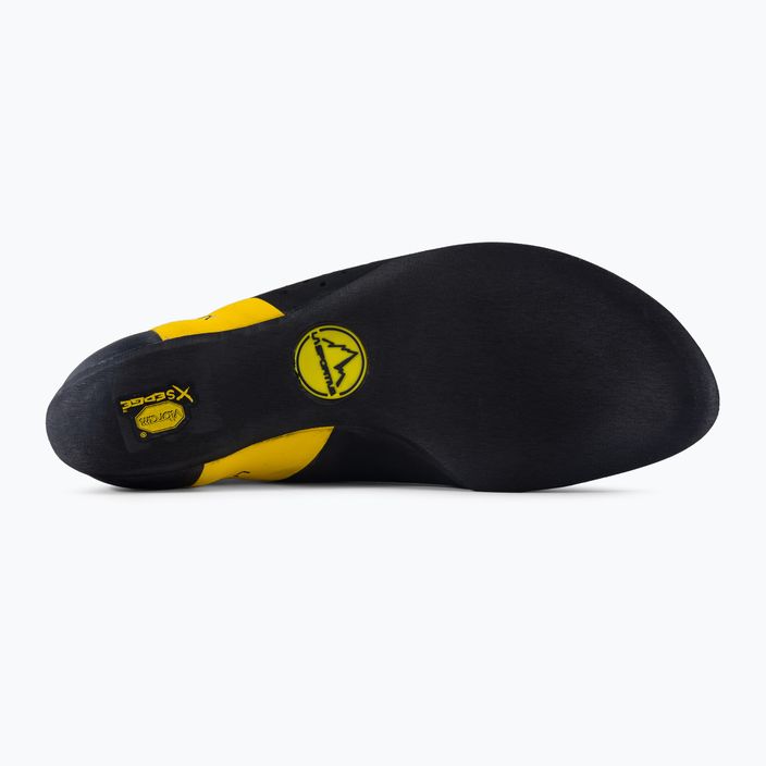 Buty wspinaczkowe męskie La Sportiva Katana Laces yellow/black 4