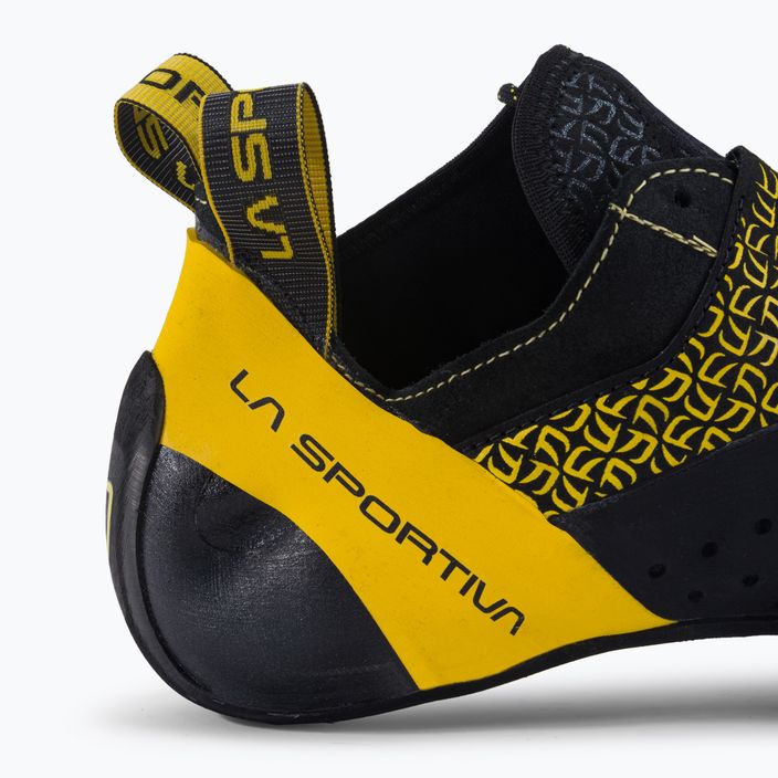Buty wspinaczkowe męskie La Sportiva Katana Laces yellow/black 6