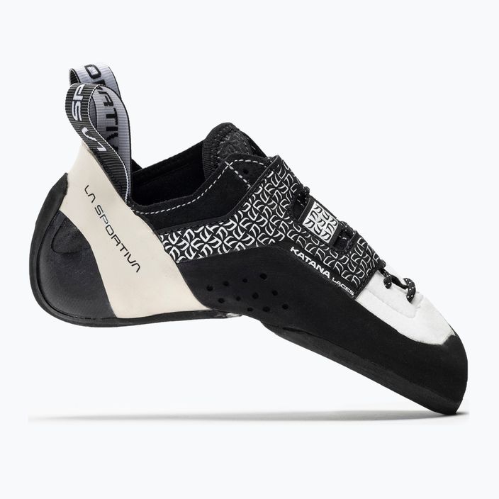 Buty wspinaczkowe damskie La Sportiva Katana Laces white/black 2