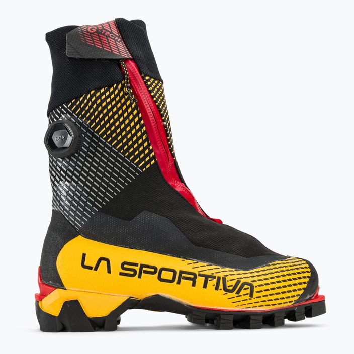 Buty wysokogórskie męskie La Sportiva G-Tech black/yellow 2