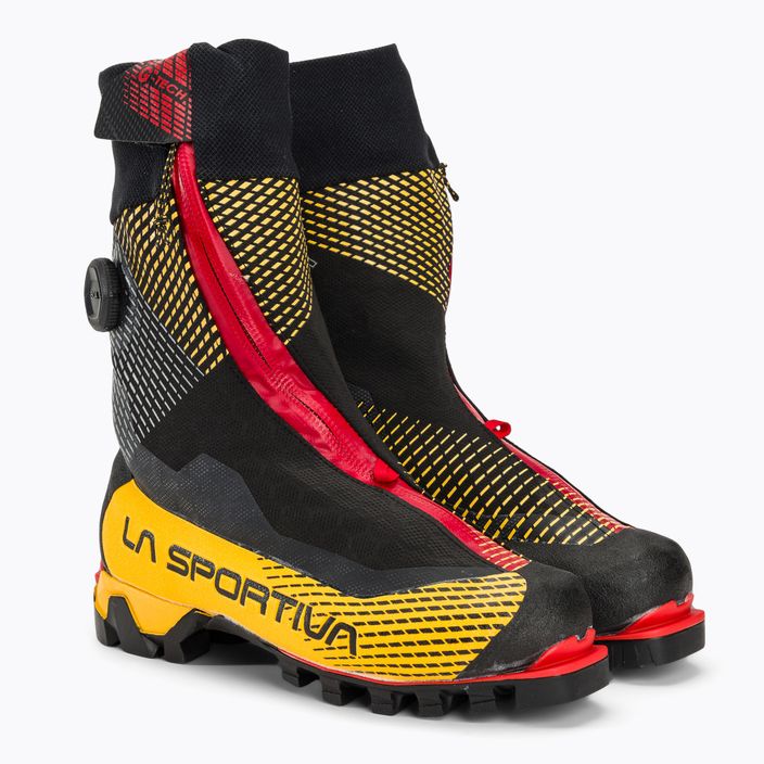 Buty wysokogórskie męskie La Sportiva G-Tech black/yellow 4