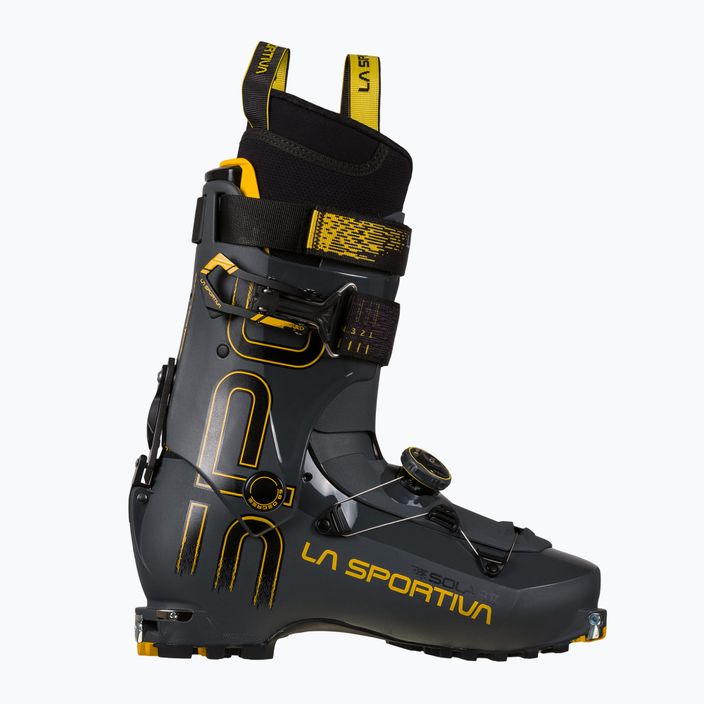 Buty skiturowe męskie La Sportiva Solar II carbon/yellow 9