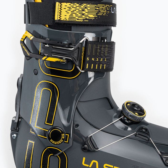 Buty skiturowe męskie La Sportiva Solar II carbon/yellow 6