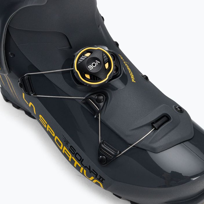 Buty skiturowe męskie La Sportiva Solar II carbon/yellow 7