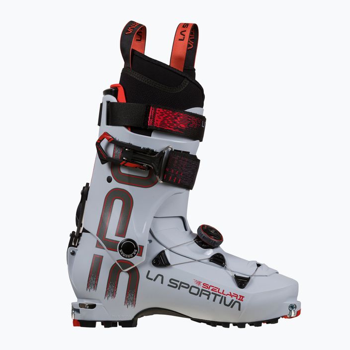 Buty skiturowe damskie La Sportiva Stellar II ice/hibiscus 7