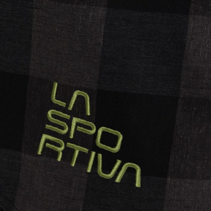 Koszula męska La Sportiva Nomad carbon/lime punch 9