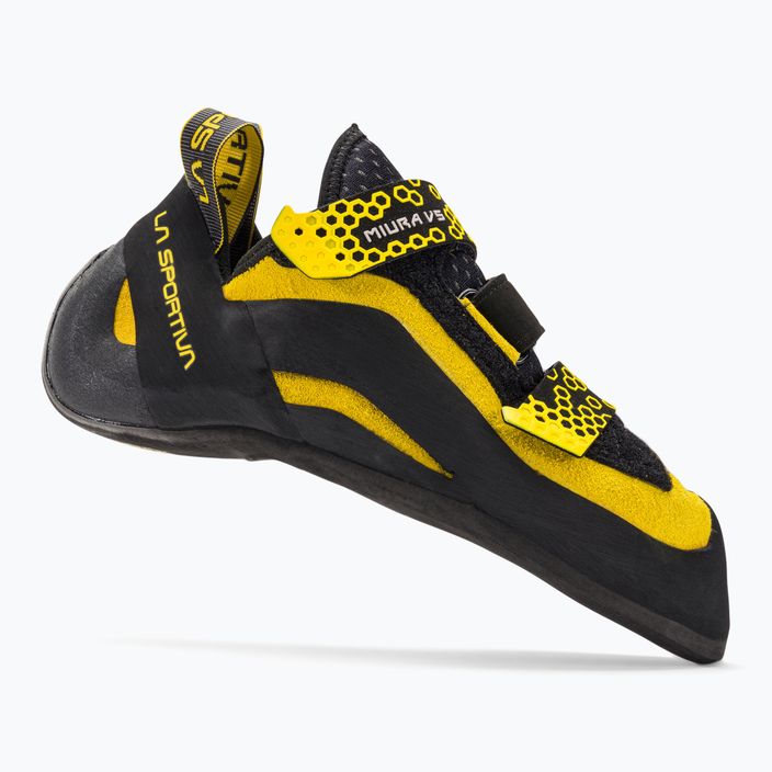 Buty wspinaczkowe męskie La Sportiva Miura VS black/yellow 2
