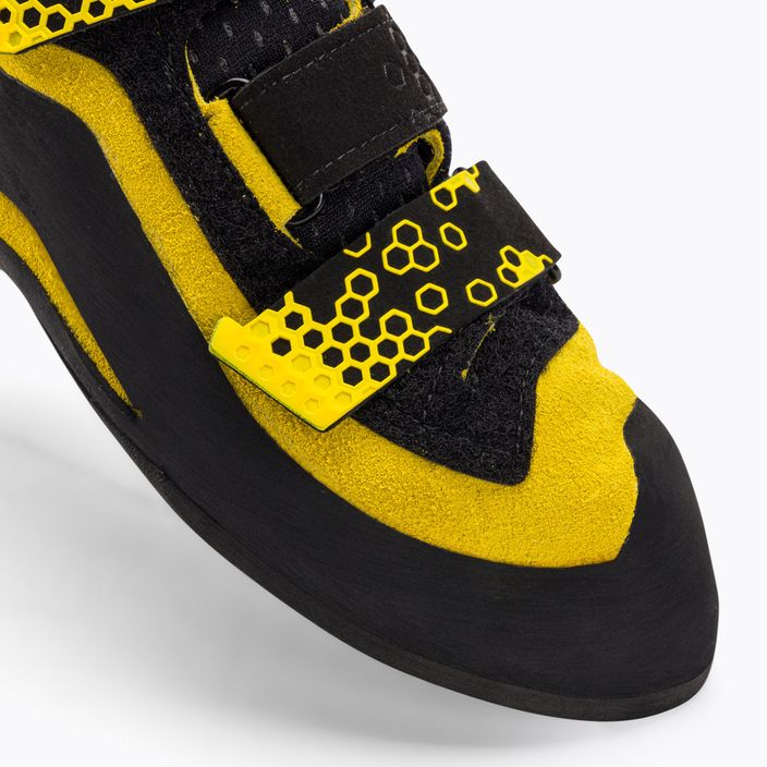 Buty wspinaczkowe męskie La Sportiva Miura VS black/yellow 7