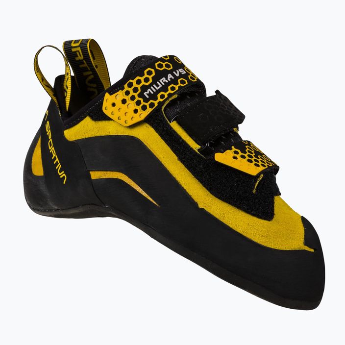 Buty wspinaczkowe męskie La Sportiva Miura VS black/yellow 10