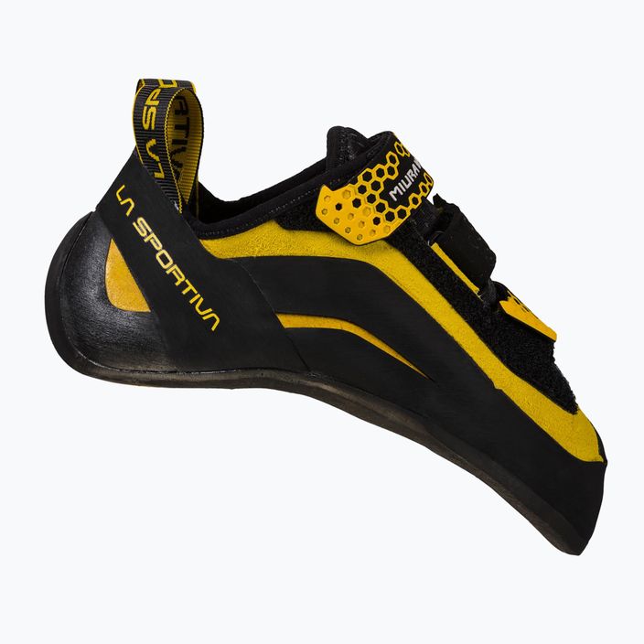 Buty wspinaczkowe męskie La Sportiva Miura VS black/yellow 11