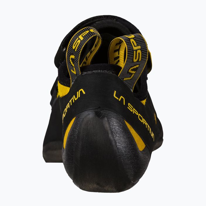 Buty wspinaczkowe męskie La Sportiva Miura VS black/yellow 13