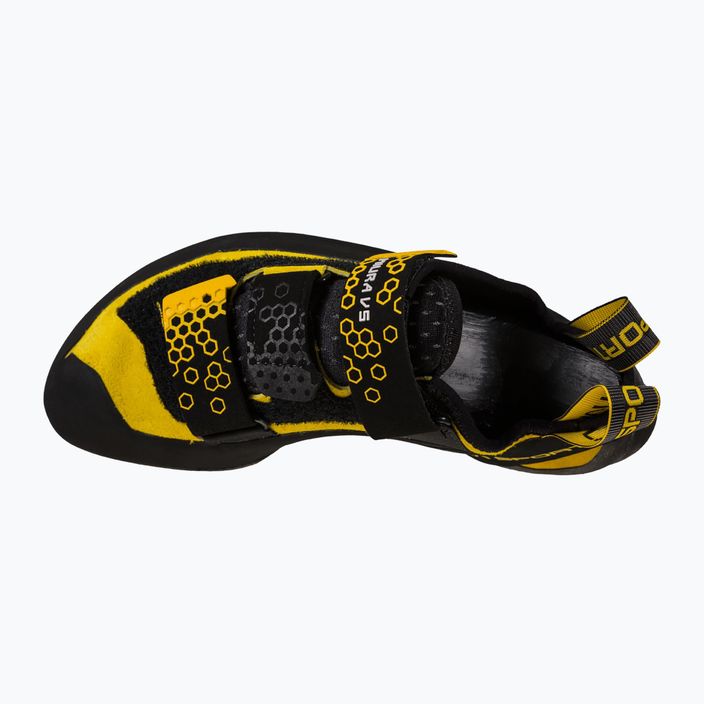 Buty wspinaczkowe męskie La Sportiva Miura VS black/yellow 14