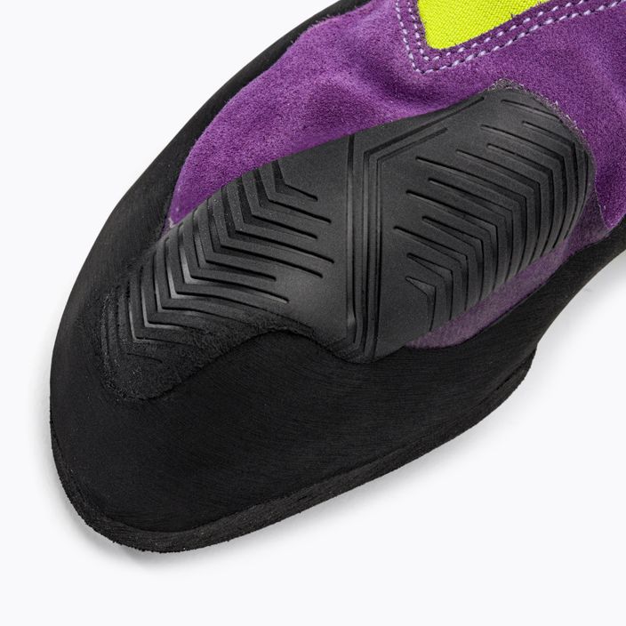 Buty wspinaczkowe męskie La Sportiva Python purple/lime punch 7
