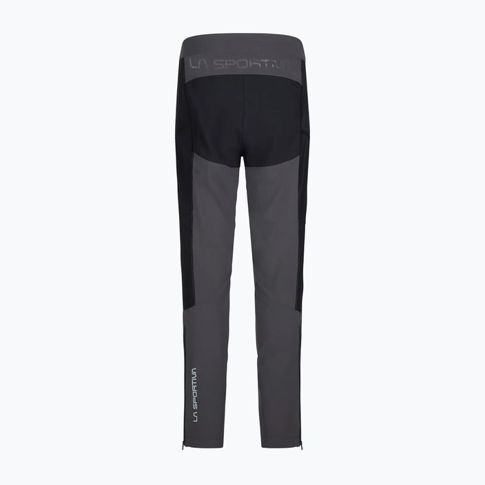 Spodnie trekkingowe męskie La Sportiva Cardinal carbon/black 2