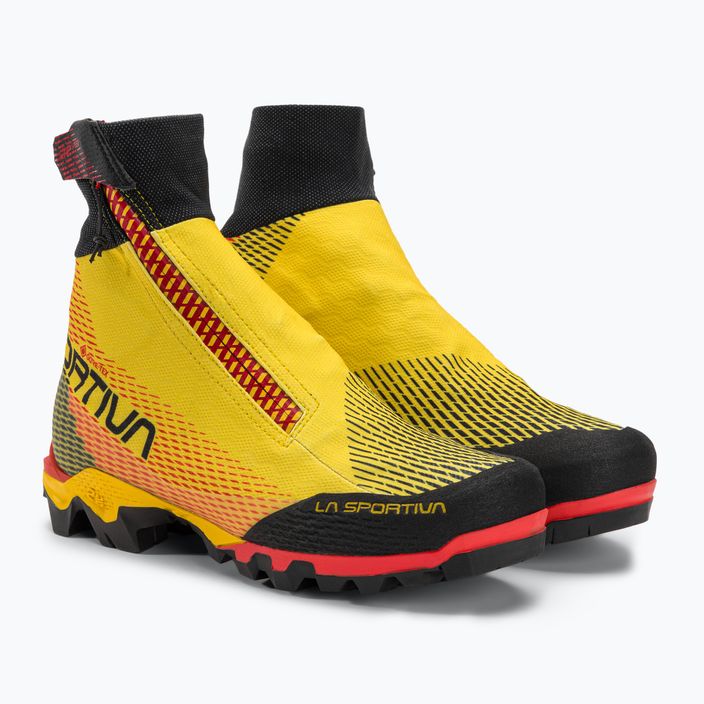 Buty wysokogórskie męskie La Sportiva Aequilibrium Speed GTX yellow/black 4