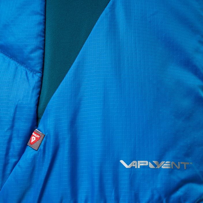 Bezrękawnik trekkingowy męski La Sportiva Ascent Primaloft Vest electric blue/storm blue 8