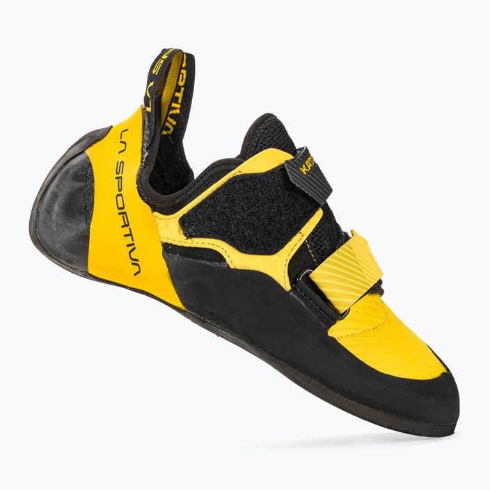 Buty wspinaczkowe męskie La Sportiva Katana yellow/black 2