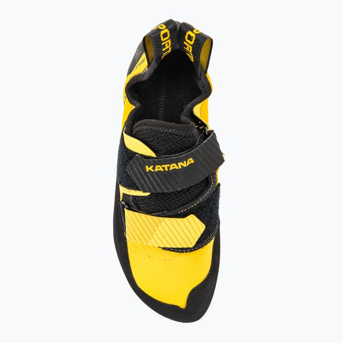 Buty wspinaczkowe męskie La Sportiva Katana yellow/black 6