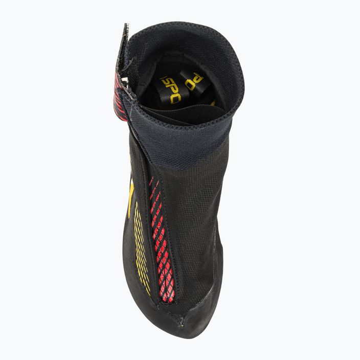 Buty wspinaczkowe La Sportiva TC Extreme black/yellow 6