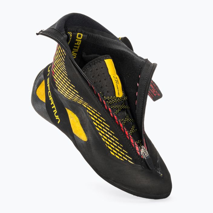 Buty wspinaczkowe La Sportiva TC Extreme black/yellow 7