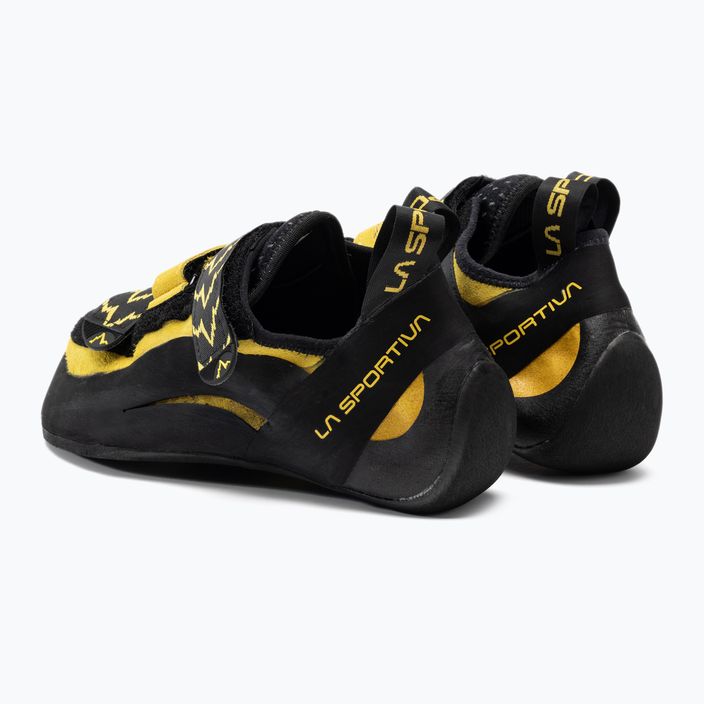 Buty wspinaczkowe męskie La Sportiva Miura VS yellow/black 3